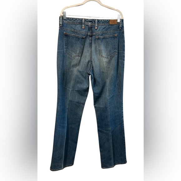 Eddie Bauer Women's Boyfriend Medium Wash Jeans size 14R (1127) - Picture 2 of 7